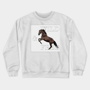 Wild & Free Crewneck Sweatshirt